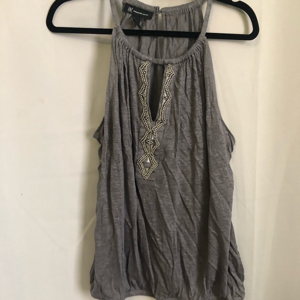 Tank top with eye hook
